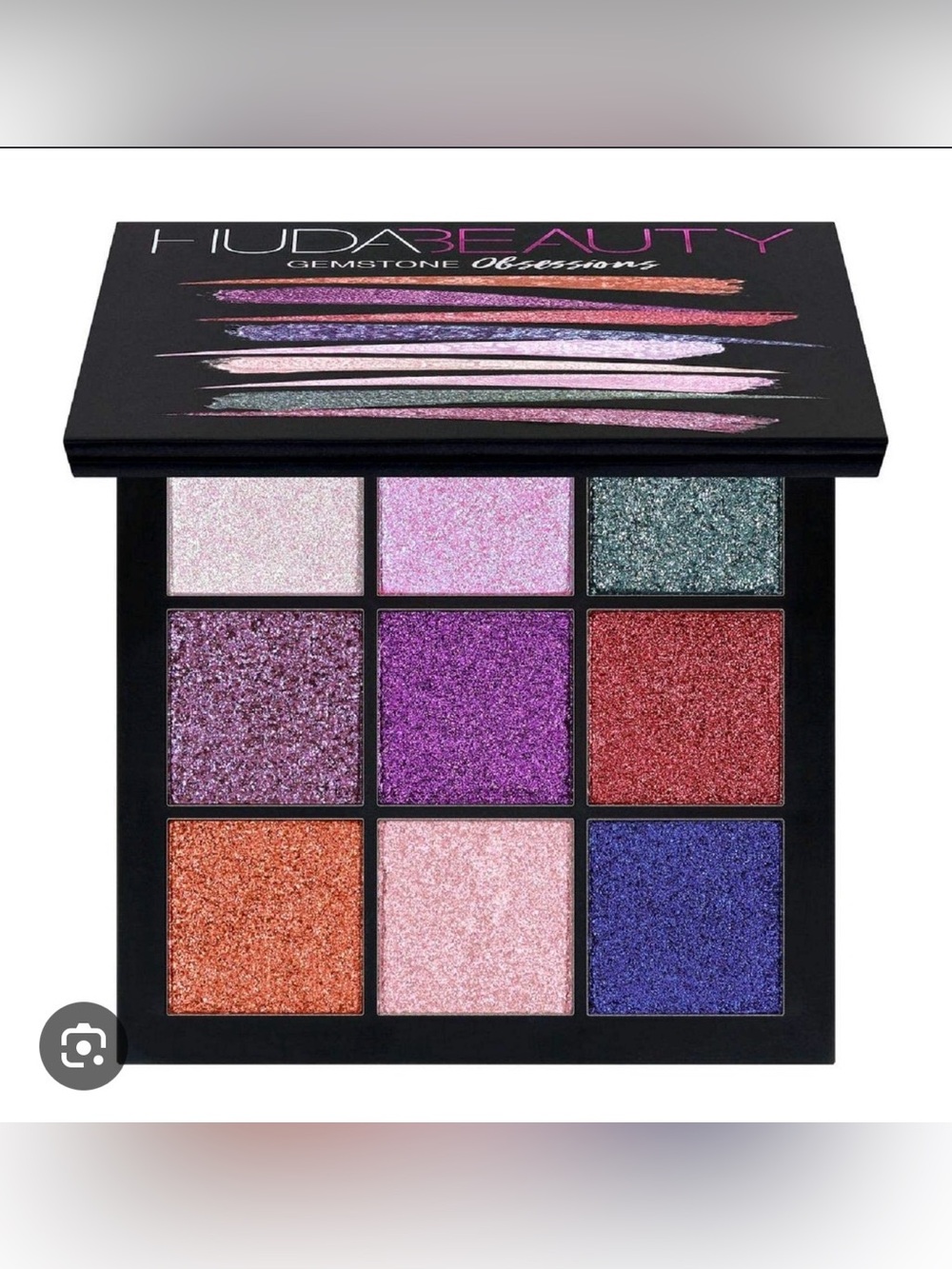 New Huda Beauty Gemstone Obsessions Eyeshadow Palette - Picture 7 of 7